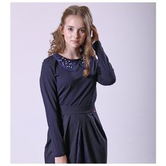 Блузка Nota Bene размер 122, темно-синий