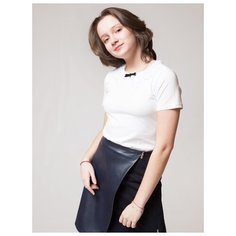 Блузка Nota Bene размер 146, белый