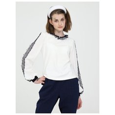 Блузка Nota Bene размер 134, молочный