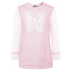 Блузка Nota Bene размер 122, светло-розовый