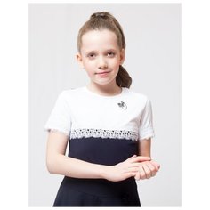 Блузка Nota Bene размер 140, темно-синий