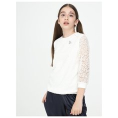 Блузка Nota Bene размер 140, молочный