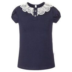 Блузка Nota Bene размер 134, темно-синий