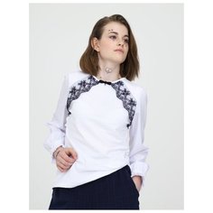 Блузка Nota Bene размер 152, белый