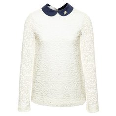 Блузка Nota Bene размер 152, молочный