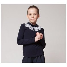 Блузка Nota Bene размер 158, темно-синий