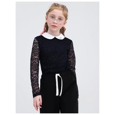 Блузка Nota Bene размер 122, темно-синий