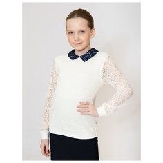 Блузка Nota Bene размер 134, молочный