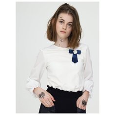 Блузка Nota Bene размер 146, молочный