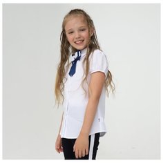 Блузка Nota Bene размер 146, белый