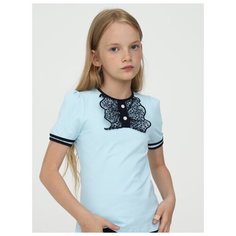 Блузка Nota Bene размер 152, голубой