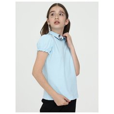 Блузка Nota Bene размер 164, голубой