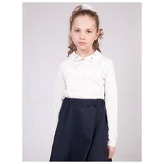 Блузка Nota Bene размер 140, молочный