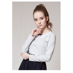 Блузка Nota Bene размер 146, серый