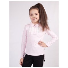 Блузка Nota Bene размер 146, светло-розовый