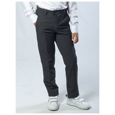 Брюки Nota Bene размер 164, черный клетка