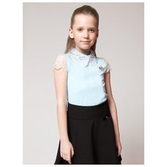 Блузка Nota Bene размер 164, голубой