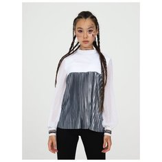 Блузка Nota Bene размер 146, белый