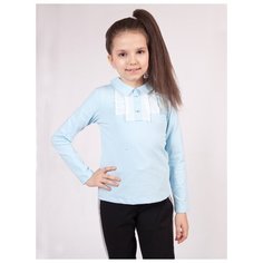 Блузка Nota Bene размер 134, голубой