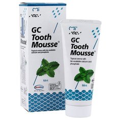 Зубной гель GC Corporation Tooth mousse, мята, 35 мл