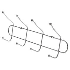 Вешалка Доляна Блеск 131463 серебро