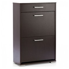 Обувница Vental Скарпе-2 , размер (ШхГ): 62.8х28.4 см , цвет: венге