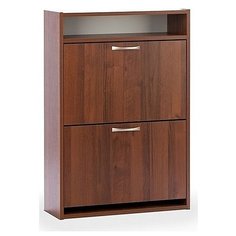 Обувница Vental К-2 , размер (ШхГ): 60.4х22.5 см , цвет: орех темный