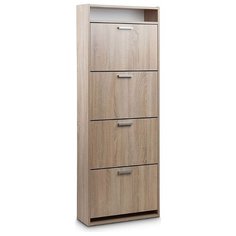 Обувница Vental К-4 , размер (ШхГ): 60.4х22.5 см , цвет: дуб сонома