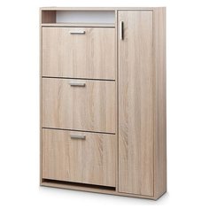 Обувница Vental ШК-3 , размер (ШхГ): 48х11.5 см , цвет: дуб сонома