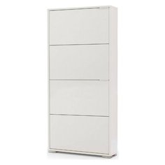 Обувница Vental Viva-4 , размер (ШхГ): 69.5х17 см , цвет: белый