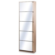 Обувница Vental К-5S , размер (ШхГ): 60.4х22.5 см , цвет: дуб сонома