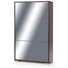 Обувница Vental Viva-3S , размер (ШхГ): 69.5х17 см , цвет: венге