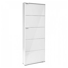 Обувница Vental Viva 5LW , размер (ШхГ): 69.5х18.5 см , цвет: белый