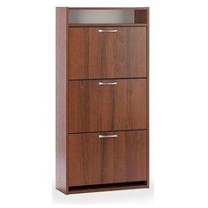 Обувница Vental К-3 , размер (ШхГ): 60.4х22.5 см , цвет: орех темный