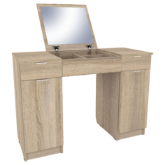 Столик туалетный Vental Римини-5, ДхШ: 111 х 43 см, дуб сонома