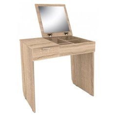 Столик туалетный Vental Римини-1, ДхШ: 71 х 43 см, дуб сонома