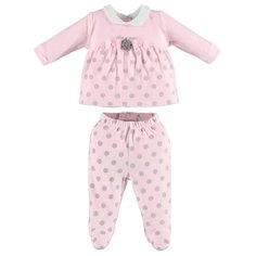 Комплект одежды Ido размер 62, розовый