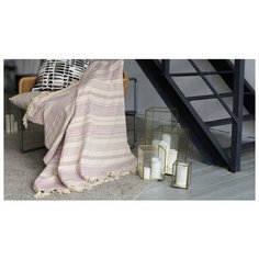Плед Этель Гамалла 125x150 см, фиолетовый