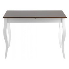 Стол кухонный STOOL GROUP Марсель, раскладной, ДхШ: 110 х 70 см, длина в разложенном виде: 150 см, темный дуб