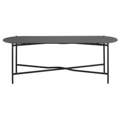 Столик журнальный STOOL GROUP Хименес, ДхШ: 120 х 40 см, черный