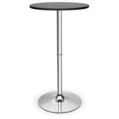 Стол кухонный STOOL GROUP Мохито, d: 60 см, черный/хром