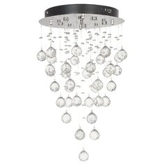 Люстра светодиодная Arti Lampadari Flusso L 1.4.35.601 N, LED, 21 Вт