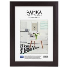 Фоторамка OfficeSpace №10 21x30 см (пластиковая) черный