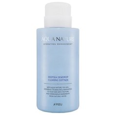 APIEU Софтнер очищающий Aqua Nature Deep-Sea Dewdrop Clearing 500 мл
