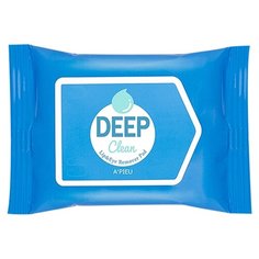 APIEU диски для снятия макияжа Deep Clean Lip&Eye Remover Pad