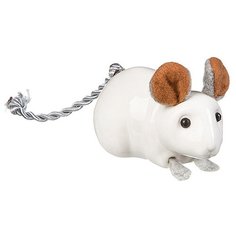 Статуэтка SNOWMEN Мышка (Е96661) белый