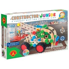 Винтовой конструктор Alexander Junior 2157 Буксировщик 3 в 1