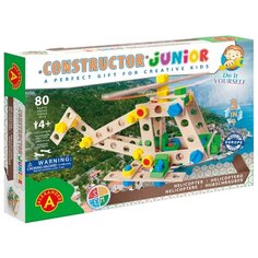 Винтовой конструктор Alexander Junior 2161 Вертолёт 3 в 1