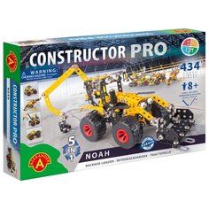 Винтовой конструктор Alexander PRO 2175 Строительный трактор - Ноа