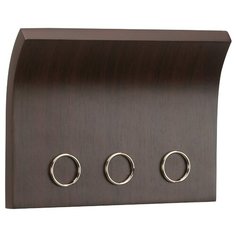Ключница Umbra Magnetter, 20х18,8 см эспрессо